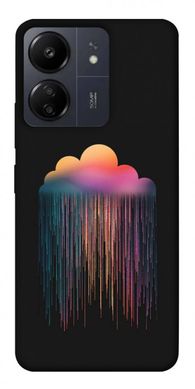 Чехол itsPrint Color rain для Xiaomi Redmi 13C