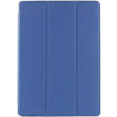 Чохол-книжка Book Cover (stylus slot) для Samsung Galaxy Tab S7 (T875) / S8 (X700/X706) Темно-синій / Midnight blue
