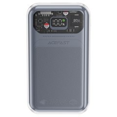 Портативний зарядний пристрій Power Bank Acefast M2-20000 Exploration 30W 20000 mAh Mica gray