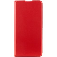 Кожаный чехол книжка GETMAN Elegant (PU) для Xiaomi Redmi 12 Красный
