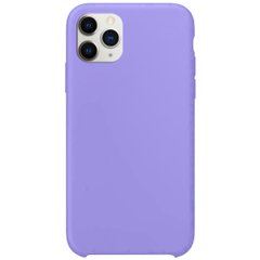 Чехол Silicone Case without Logo (AA) для Apple iPhone 11 Pro (5.8") Сиреневый / Dasheen
