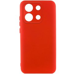 Чохол Silicone Cover Lakshmi Full Camera (A) для Xiaomi Poco X6 / Note 13 Pro 5G Червоний / Red