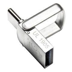 Флеш-драйв T&G 104 Metal series USB 3.0 - Type-C, 64GB Серебряный