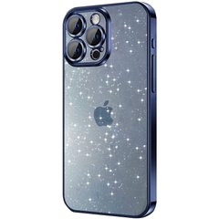 Чохол TPU+PC Glittershine для Apple iPhone 14 Pro (6.1") Dark Blue