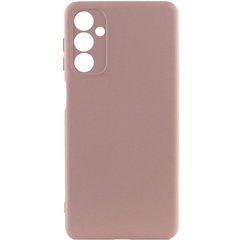 Чехол Silicone Cover Lakshmi Full Camera (A) для Samsung Galaxy A05s Розовый / Pink Sand
