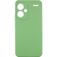 Чохол Silicone Cover Lakshmi Full Camera (A) для Xiaomi Redmi Note 13 Pro+ Зелений / Pistachio