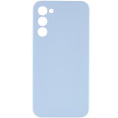 Чохол Silicone Cover Lakshmi Full Camera (AAA) для Samsung Galaxy S24 Блакитний / Sweet Blue