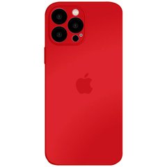 Чехол TPU+Glass Sapphire matte case для Apple iPhone 12 Pro Max (6.7") Cola Red