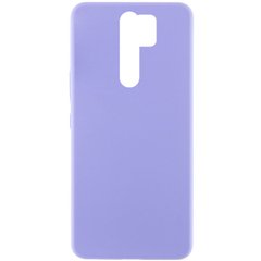 Чохол Silicone Cover Lakshmi (AAA) для Xiaomi Redmi Note 8 Pro Бузковий / Dasheen