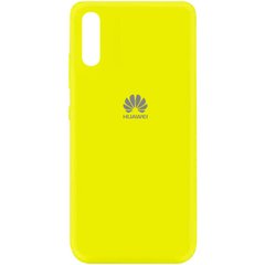 Чохол Silicone Cover My Color Full Protective (A) для Huawei Y8p (2020) / P Smart S Жовтий / Flash