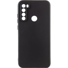 Чохол Silicone Cover Lakshmi Full Camera (A) для Xiaomi Redmi Note 8T Чорний / Black
