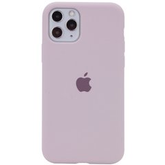 Чохол Silicone Case Full Protective (AA) для Apple iPhone 11 Pro (5.8") Сірий / Lavender