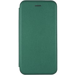 Кожаный чехол (книжка) Classy для Samsung Galaxy S20 FE Зеленый