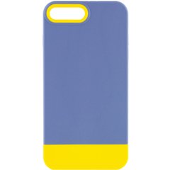 Чохол TPU+PC Bichromatic для Apple iPhone 7 plus / 8 plus (5.5") Blue / Yellow