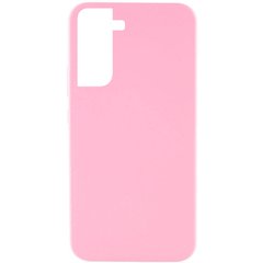 Чохол Silicone Cover Lakshmi (AAA) для Samsung Galaxy S21 FE Рожевий / Light pink