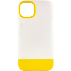 Чохол TPU+PC Bichromatic для Apple iPhone 13 (6.1") Matte / Yellow