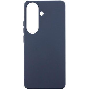 Чохол Silicone Cover Lakshmi (AAA) для Samsung Galaxy S26 Темно-синій / Midnight blue
