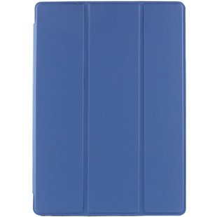 Чехол-книжка Book Cover (stylus slot) для Samsung Galaxy Tab S7 (T875) / S8 (X700/X706) Темно-синий / Midnight blue