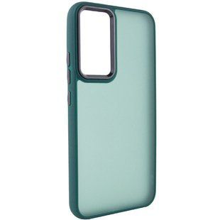 Чехол TPU+PC Lyon Frosted для Samsung Galaxy A35 Green