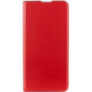 Шкіряний чохол книжка GETMAN Elegant (PU) для Xiaomi Redmi 12 Червоний