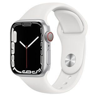 Ремешок Hoco WA01 Flexible series для Apple watch (42/44/45/49mm) White
