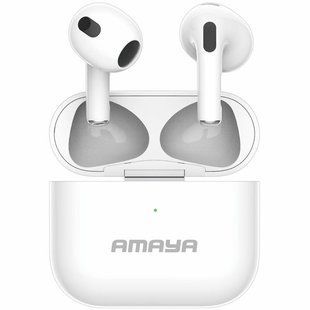 Беспроводные TWS наушники Amaya ATW-04 White