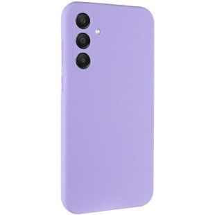 Чехол Silicone Cover Ummi Lakshmi Full Camera (AA) для Samsung Galaxy A55 Сиреневый / Dasheen