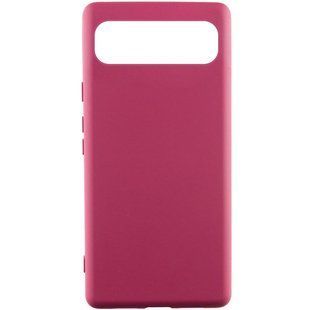 Чохол Silicone Cover Ummi Lakshmi (AA) для Google Pixel 10 / 10 Pro Бордовий / Marsala