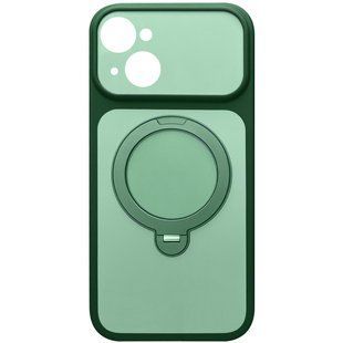 Чохол Ummi Full Camera with MagSafe HQ Ring для Apple iPhone 13 (6.1") Green