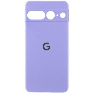 Чехол Silicone Cover Lakshmi Full Camera (AAA) with Logo для Google Pixel 9a Сиреневый / Dasheen
