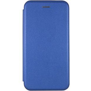 Кожаный чехол-книжка Classy для Samsung Galaxy A11 Синий