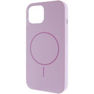 Чехол Silk Full Protective (AA) NO LOGO with Magnetic Fit для Apple iPhone 11 Pro Max (6.5") Сиреневый / Lilac