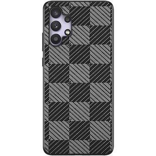 Чохол TPU+PC Grid для Samsung Galaxy A52 4G / A52 5G / A52s Cube