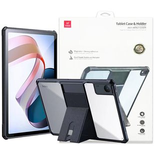 TPU+PC чехол Xundd Stand c усиленными углами для Xiaomi Redmi Pad SE (11") Черный