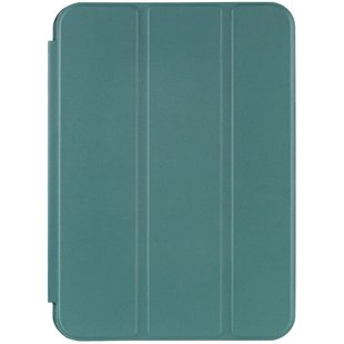 Чехол (книжка) Smart Case Series with logo для Apple iPad Mini 6 (8.3") (2021) Зеленый / Pine green