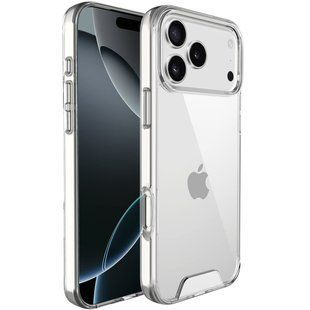 Чохол TPU Space Case transparent для Apple iPhone 17 Pro Max / 18 Pro Max (6.9") Прозорий