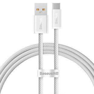 Уценка Дата кабель Baseus Dynamic Series USB to Type-C 100W (1m) (CALD000616) Поврежденная упаковка / White
