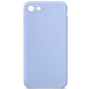 Чехол Silk Square Full Camera Protective (AA) NO LOGO для Apple iPhone 6/6s (4.7") Голубой / Lilac Blue