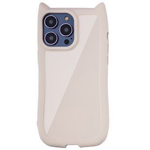Чехол TPU Cat для Apple iPhone 16 Pro (6.3") Antique White