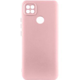 Чохол Silicone Cover Ummi Lakshmi Full Camera (AA) для Xiaomi Redmi 10A / 9C Рожевий / Pink