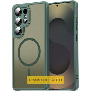 Чехол TPU Bloom with Magnetic Fit для Google Pixel 9 Pro XL / 10 Pro XL Green