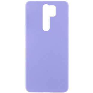 Чехол Silicone Cover Lakshmi (AAA) для Xiaomi Redmi Note 8 Pro Сиреневый / Dasheen