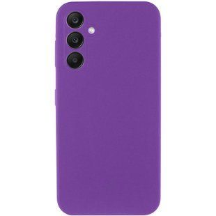 Чохол Silicone Cover Ummi Lakshmi Full Camera (AA) для Samsung Galaxy S25 Фіолетовий / Purple