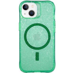 Чохол TPU Radiance with Magnetic Fit для Apple iPhone 15 (6.1") Green
