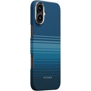 Чехол PC PITAKA with MagSafe для Apple iPhone 17 (6.3") Moonrise