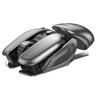 Миша бездротова Hoco DI43 Silent Click 2.4G Black