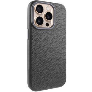 Чехол Syndee with Magnetic Fit для Apple iPhone 13 Pro (6.1") Black / Gray