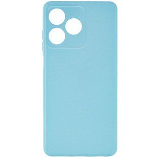 Силіконовий чохол Candy Full Camera для Realme C53 Бірюзовий / Turquoise