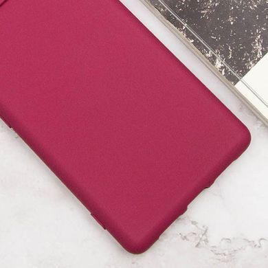 Чехол Silicone Cover Lakshmi Full Camera (AAA) для Google Pixel 7 Бордовый / Plum