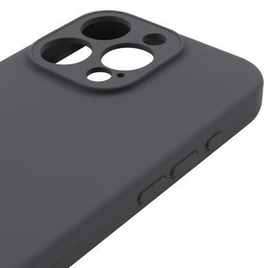 Чохол Silk Full Camera Protective (AA) NO LOGO для Apple iPhone 16 Pro (6.3") Сірий / Dark Gray